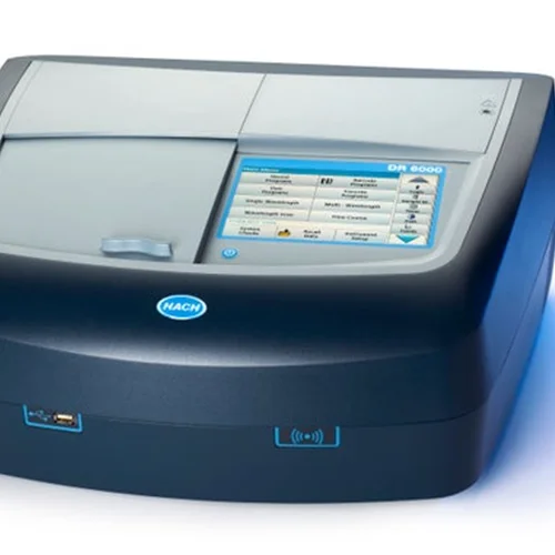 اسپکتروفتومتر HACH  DR6000 UV-VIS با فناوری RFID