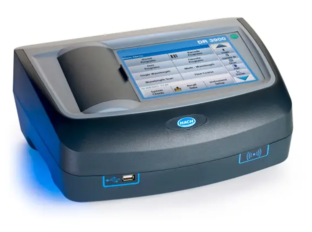 اسپکتروفتومتر آزمایشگاهی DR3900 با فناوری RFID
