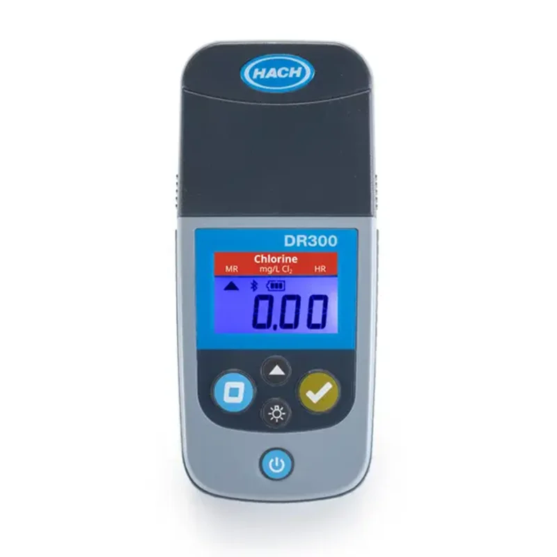 کلر سنج پرتابل HACH مدل DR300