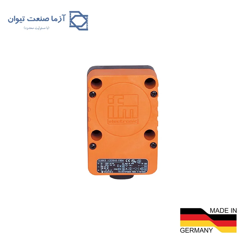 سنسور القایی( غیر تماسی)  IFM مدل IC5005